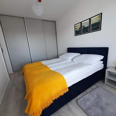شقة Apartament Kolobrzeg *